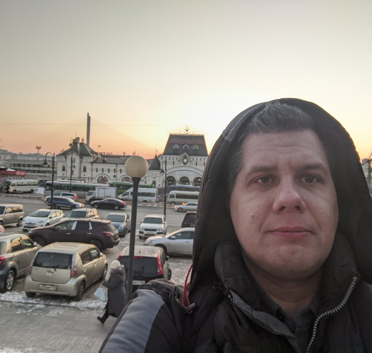 Made it #transsib #vladivostok #finale