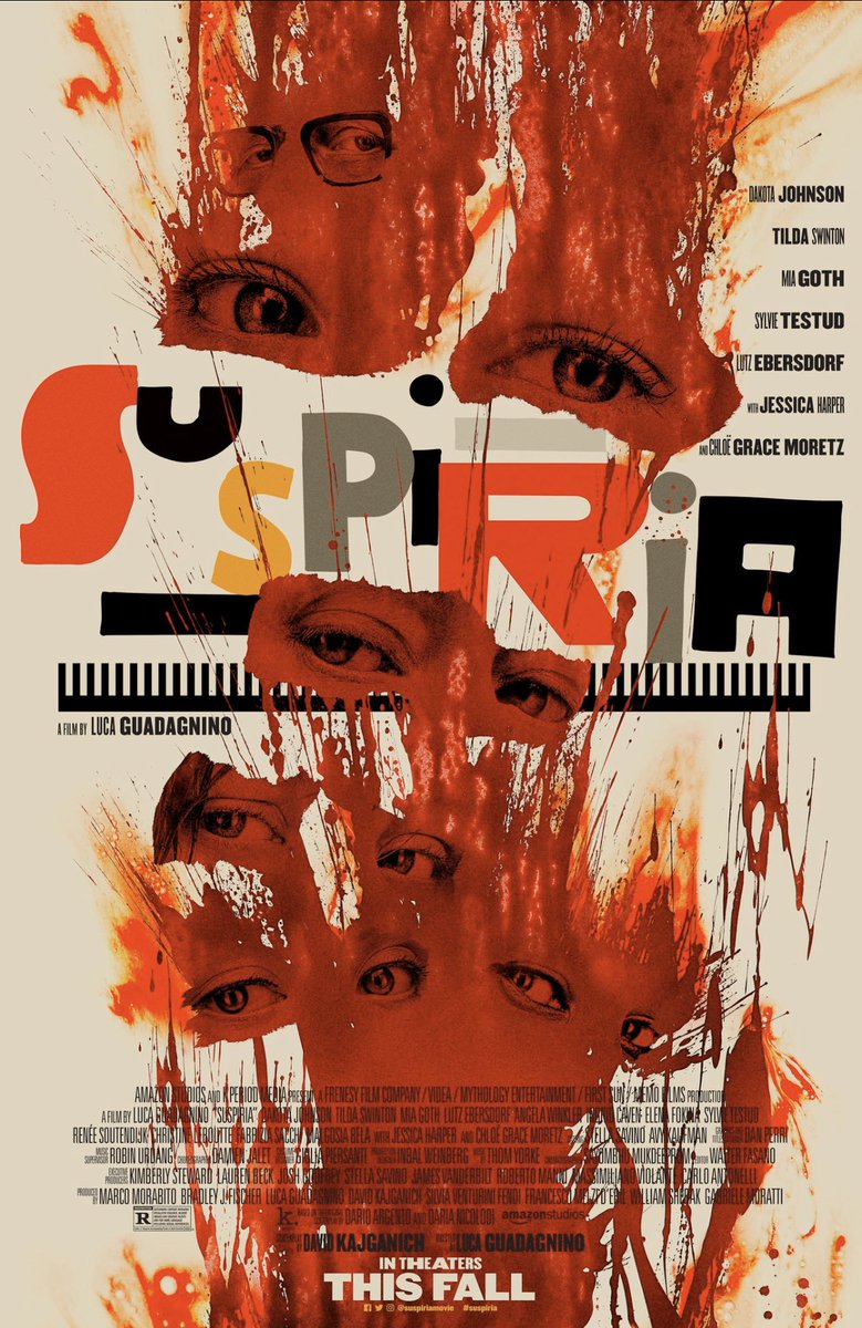 2. Suspiria (2018)How do you remake one of the best and most influential horror films ever made? Erm, exactly like this! Guadagnino’s Suspiria is a sprawling epic coursing across Berlin, absolutely horrifying and yet mesmerising in every single shot as the dance school’s witchy