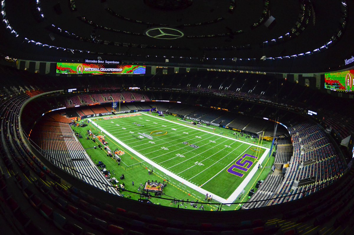 Game Ready! Go Tigers!!! (Both of them)