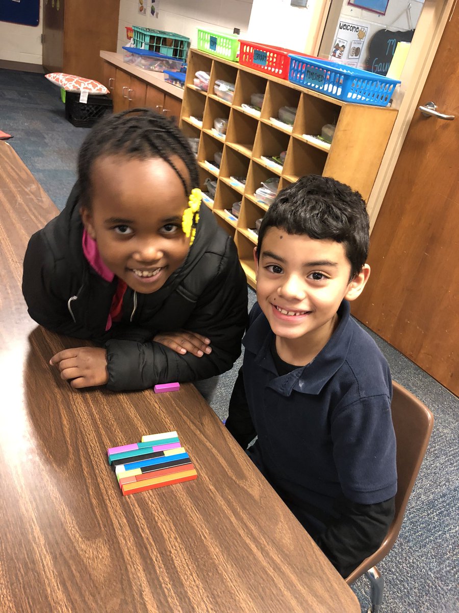Getting to use my #ortongillinghammath skills with my kiddos today was so much fun! They loved seeing all the ways they could make 10 and came up with some great combinations! 💕 <a href="/LockheedElem/">Lockheed Elementary</a>