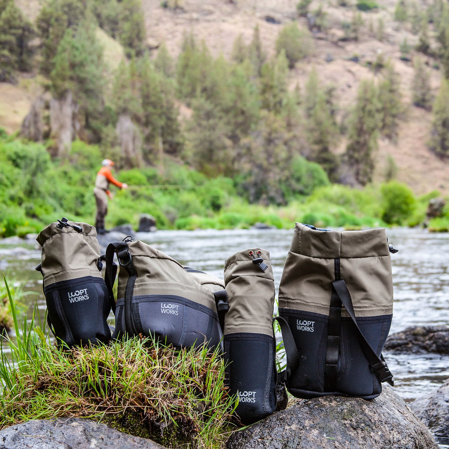 LOOPTWORKS on X: Patagonia fishing waders, revived (and newly