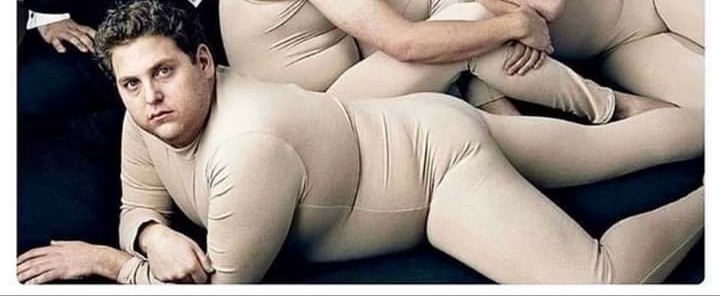 uhh mantep bodinya Jonah Hill .. 😮