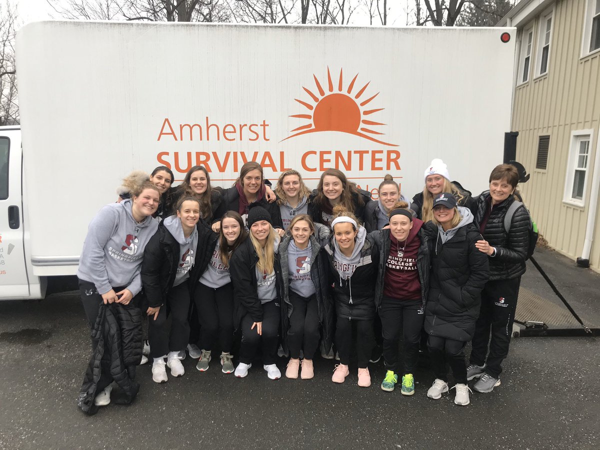 SCWBB's tweet photo. Excited to work with the Amherst Survival Center again this week! #HumanicsInAction https://t.co/Bw7WKfj8ID