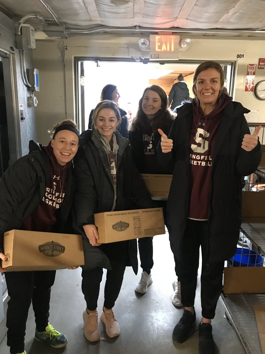 SCWBB's tweet photo. Excited to work with the Amherst Survival Center again this week! #HumanicsInAction https://t.co/Bw7WKfj8ID
