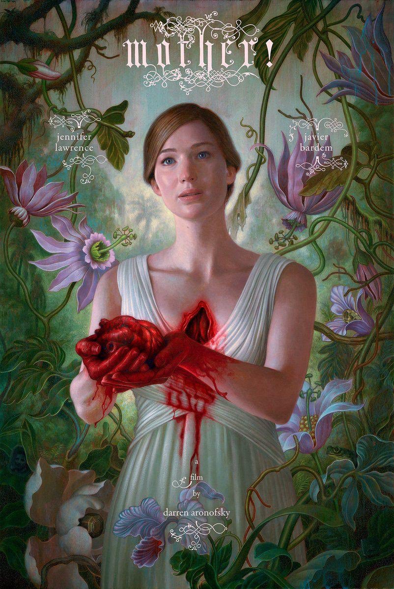 1. mother! (2017)The most timely horror film of the 2010s. Darren Aronofsky’s fever dream is one of the most stressful experiences you will ever watch - it is beautiful, anxiety enducing and revolting. It puts people off because it presents them with what real evil human beings