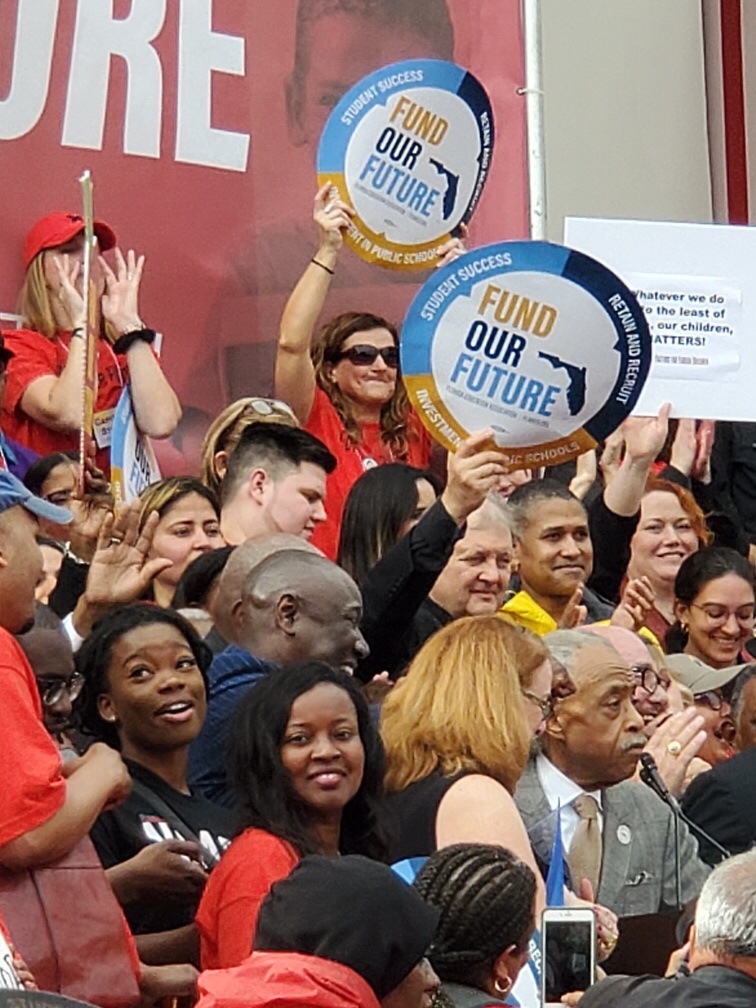 teach1213's tweet photo. #FundOurFutureFL #Hillsyeah #RedForEd #WhyWeRally https://t.co/8sSBMqWwT6