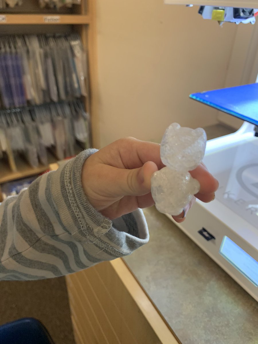 AndersonElemen1's tweet photo. Our first print of 2020! Way to go Div 11. #3D38 #sd3learn #rtla38 https://t.co/nitYWrE47b
