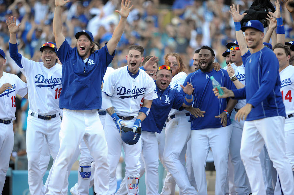 lenny_padilla's tweet photo. Congrats to the 2017 &amp; 2018 World Champion Los Angeles Dodgers. #RealChampions #GotCheated #AlexCora https://t.co/nrbDIih0Sn