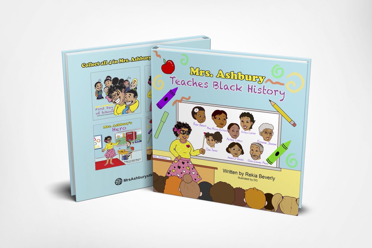 Did you 👂🏾 the news? We are officially ready for the 2nd round of pre orders! 

➡️ mrsashburysworld.com/collections/bo…