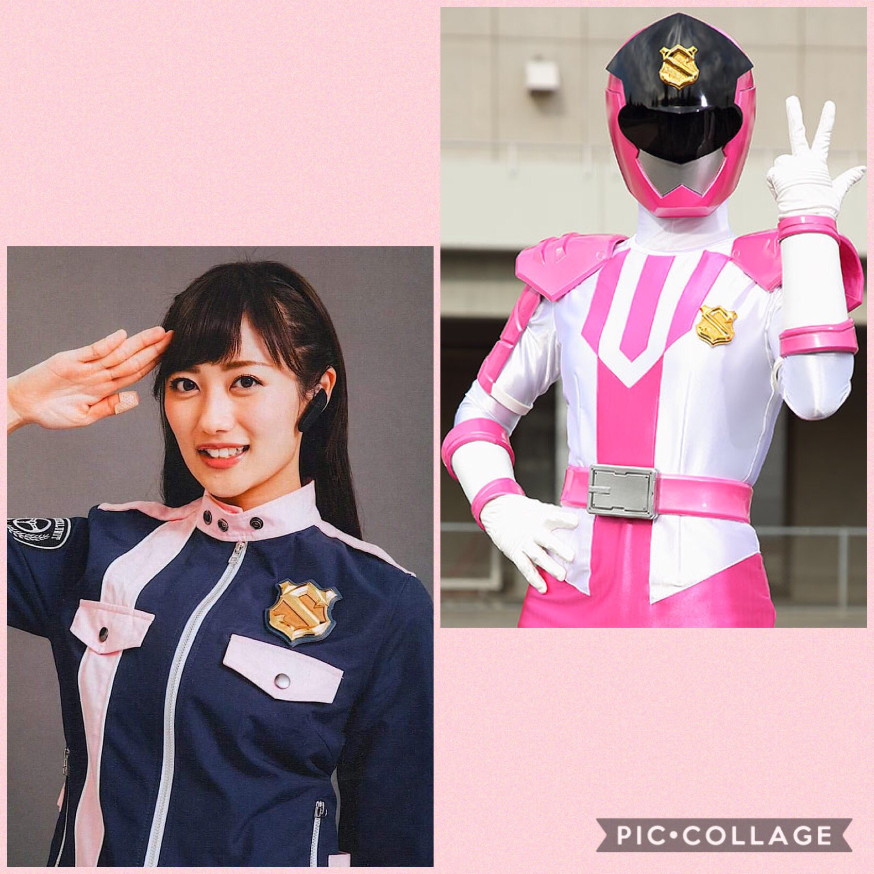 ルパパト 明神つかさ＆パトレン3号 ぬいぐるみ タグなし ルパンレンジャーVSパトレンジャー 明神つかさ パトレン3号
