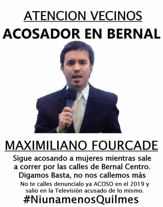 TendenciaBA's tweet photo. ATENCIÓN GENTE ❗❗

VOLVIÓ EL ACOSADOR DE QUILMES... Ahora busca chicas en Bernal. #DIFUNDIR #NiUnaMenos https://t.co/OJY4cwHRqe
