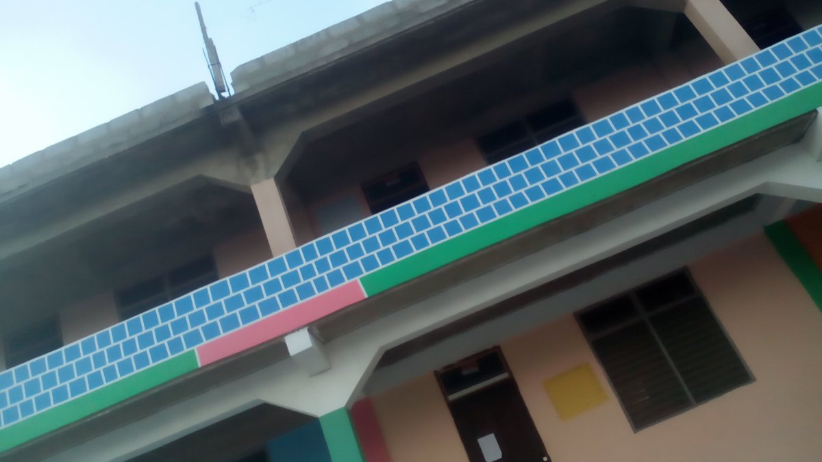 CGraftech's tweet image. The second face completed today (school painting &amp;amp; designing project) just whatsapp us 0508454491 for yours