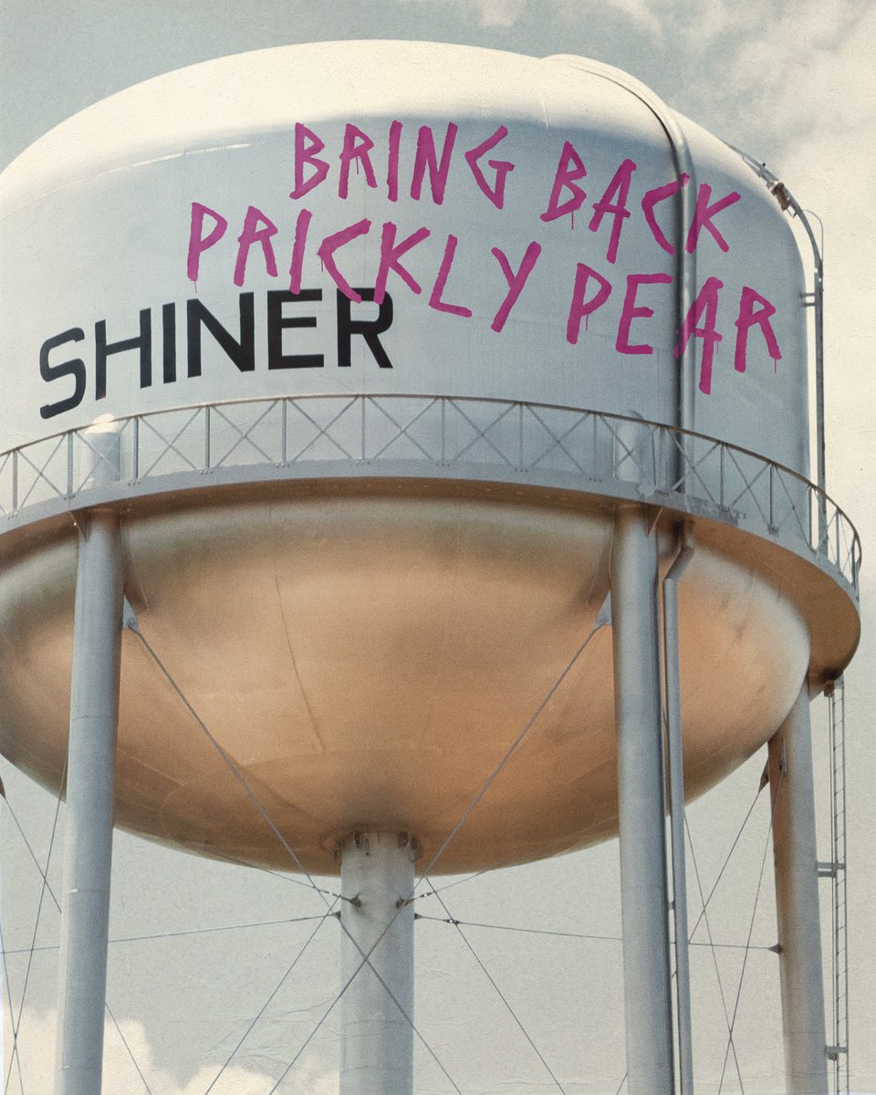 ShinerBeer's tweet photo. We’ve seen your posts, read your comments, and heard you loud and clear. All you have to do is keep your eye on the shelves for the brew you’ve been begging for, now made with organic prickly pear. https://t.co/DaPAiGqpg1