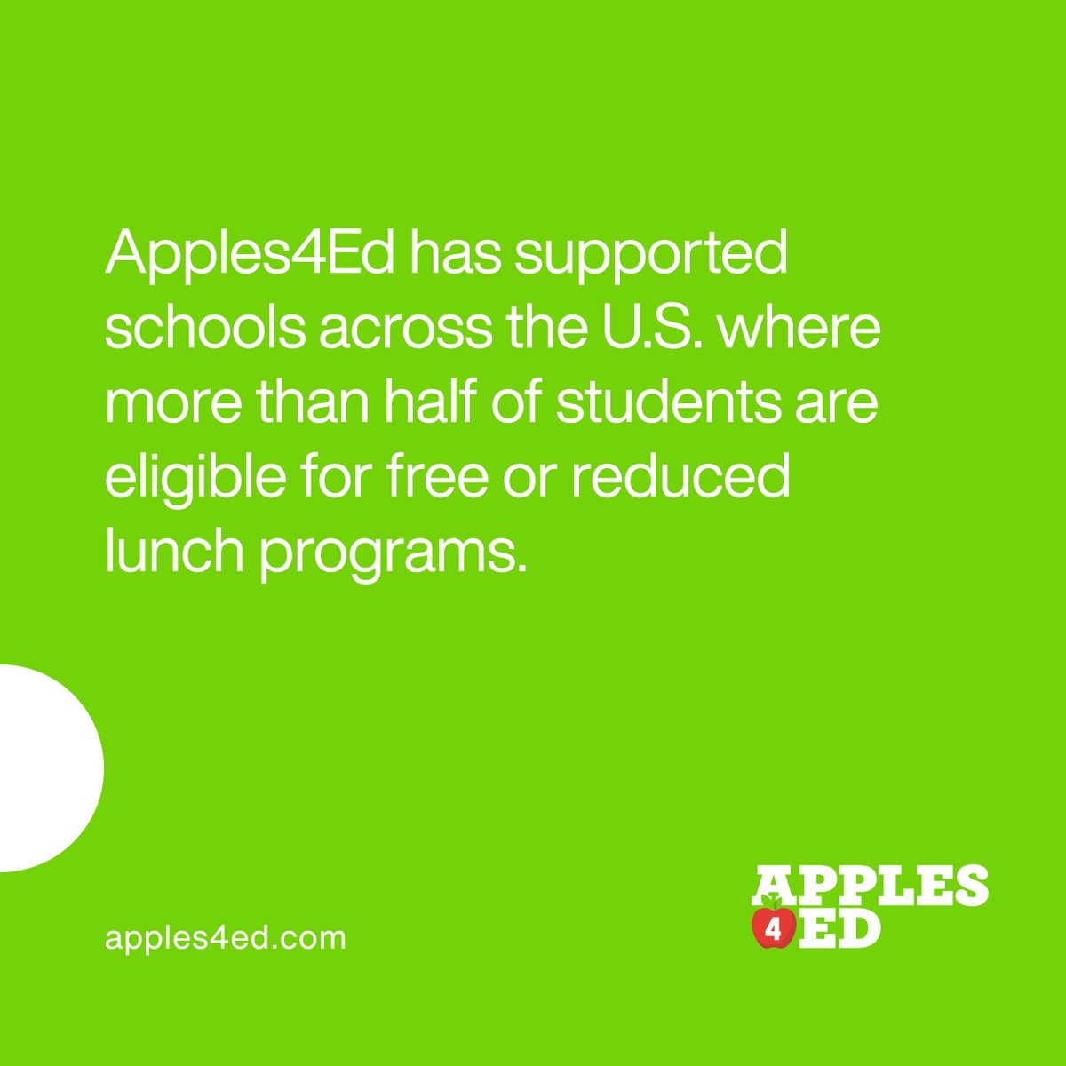 NASDAnews's tweet photo. With funding to support supplemental nutrition & exposing students to more fresh fruits and veggies, #Apples4Ed (@usapples ) can help teens experiencing food insecurity to incorporate more healthy foods in their diets.
Apply for $4,000: https://t.co/z1y08sxzml https://t.co/Kqt8Xjcghr