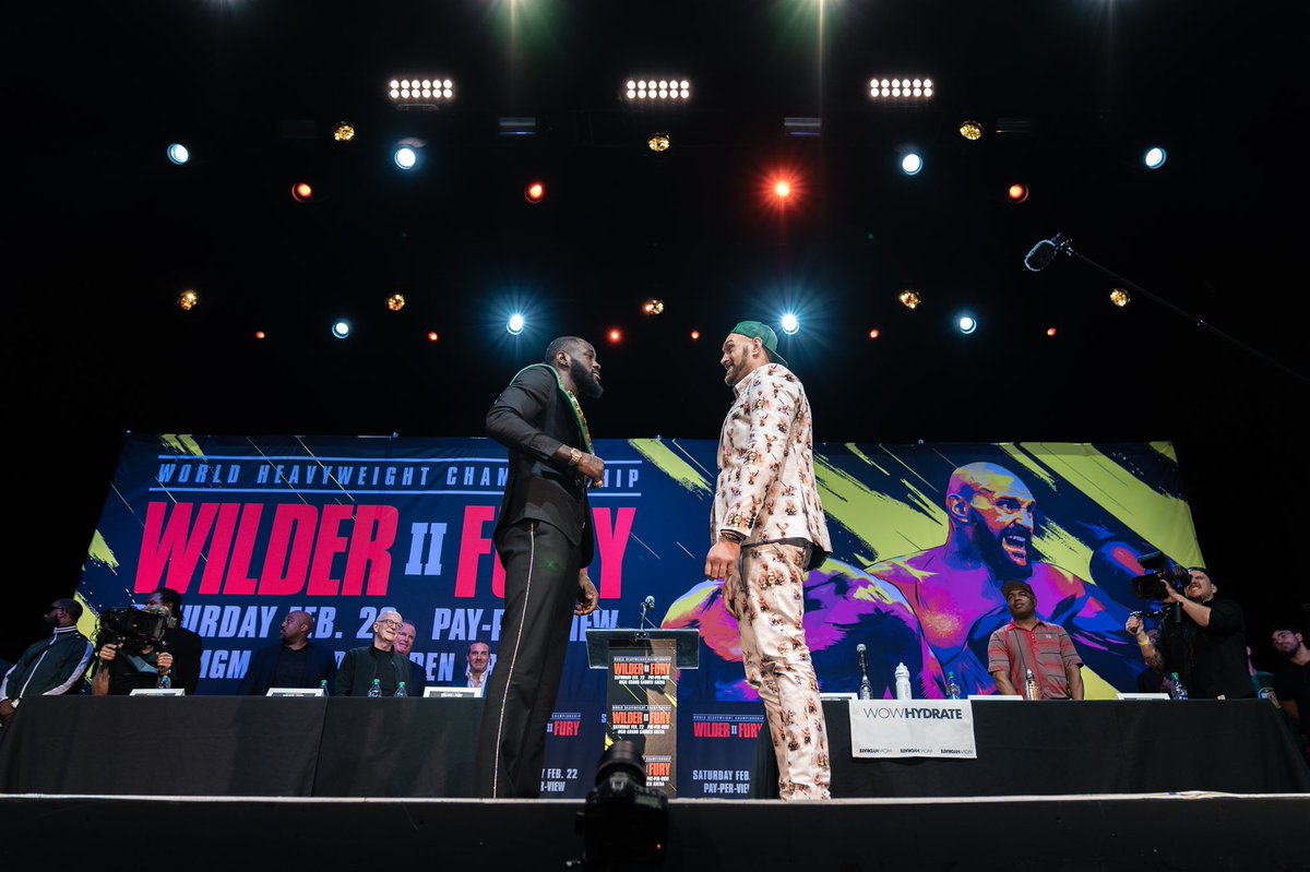 BronzeBomber's tweet image. I told you before our first fight that I was going to baptize you. And I did. But not even God can save you the second time around. I promise you that. 👑✊🏿 #BombZquad #TilThisDay #WilderFury2 #February22
