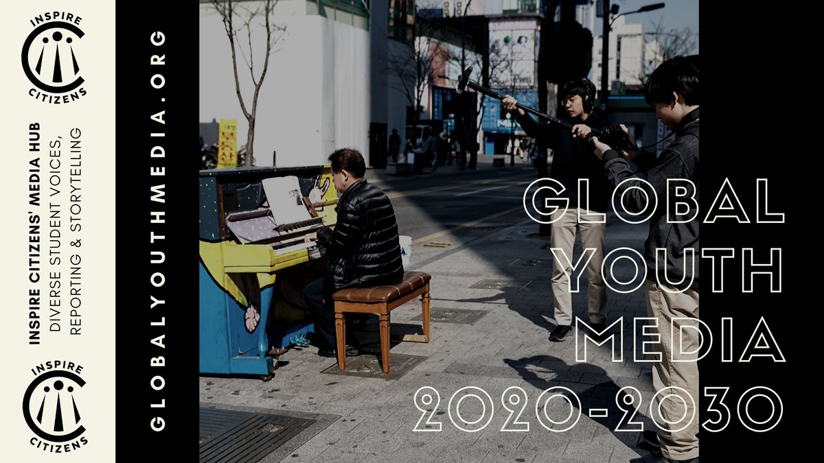 inspirecitizen1's tweet image. May

Full launch of the globalyouthmedia.org hub +
@thecritics001 &amp;amp; @OutoftheBlocks1 &amp;amp; inspirecitizens.org &amp;amp; @VoiceLab2 Ss leading deep dive workshops + time in beautiful Seoul = Wow + incredible learning

@MadForMaple @EugLeonard @Maire_from_NJ @MrPranPatel @Mrs_Gilchrist