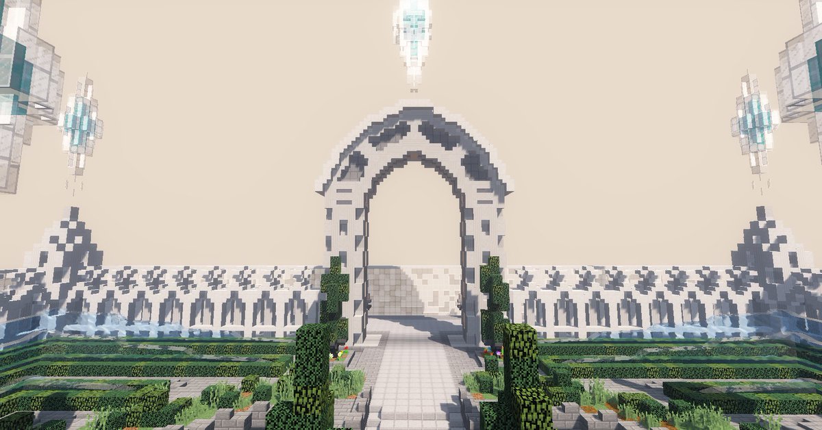 BisectHosting's tweet photo. What would you add to this arched gateway?
#MinecraftGate #ArchedGate #MinecraftGarden https://t.co/juIqXqFFVZ