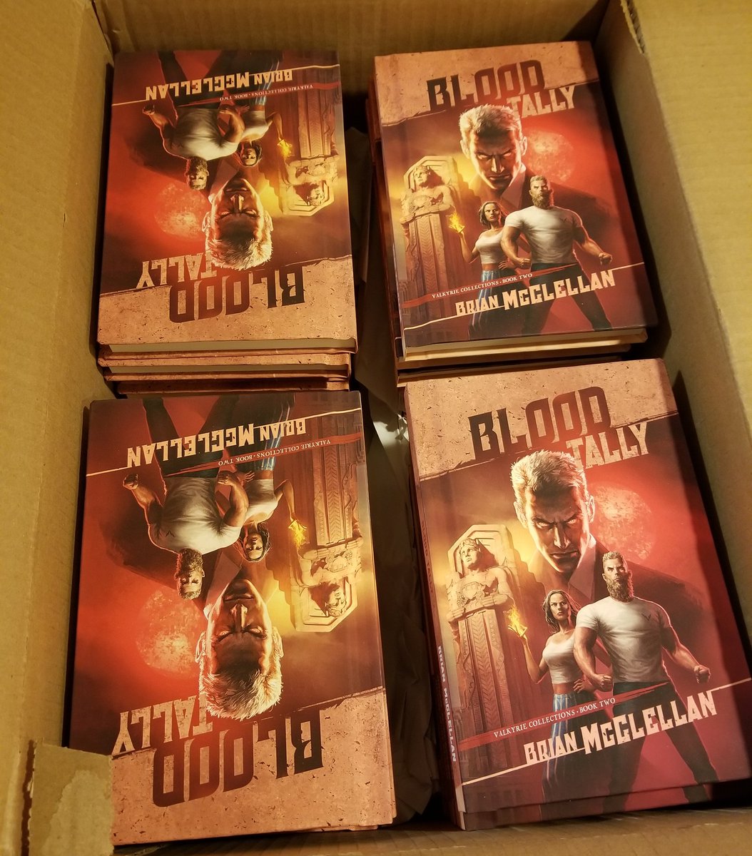BrianTMcClellan's tweet photo. Well hello there. #brianmcclellan #uncannycollateral #valkyriecollections https://t.co/brWUOQyAUK