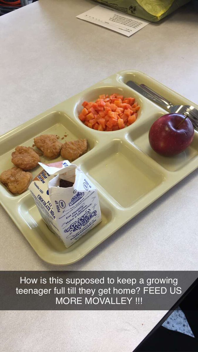 Actually feed us more <a href="/realDonaldTrump/">Donald J. Trump</a> <a href="/MV_Knights/">Moshannon Valley SD</a>