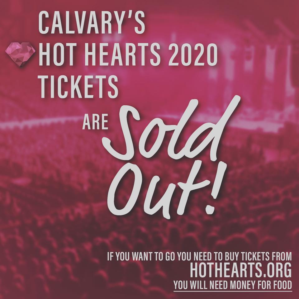 clvrystudents's tweet photo. All of our Hot Hearts tickets are sold out! You can still get more from https://t.co/FEjHnjQkh1 but you will need to bring money for food. Food was included with our tickets. https://t.co/J9TZWeWc5s