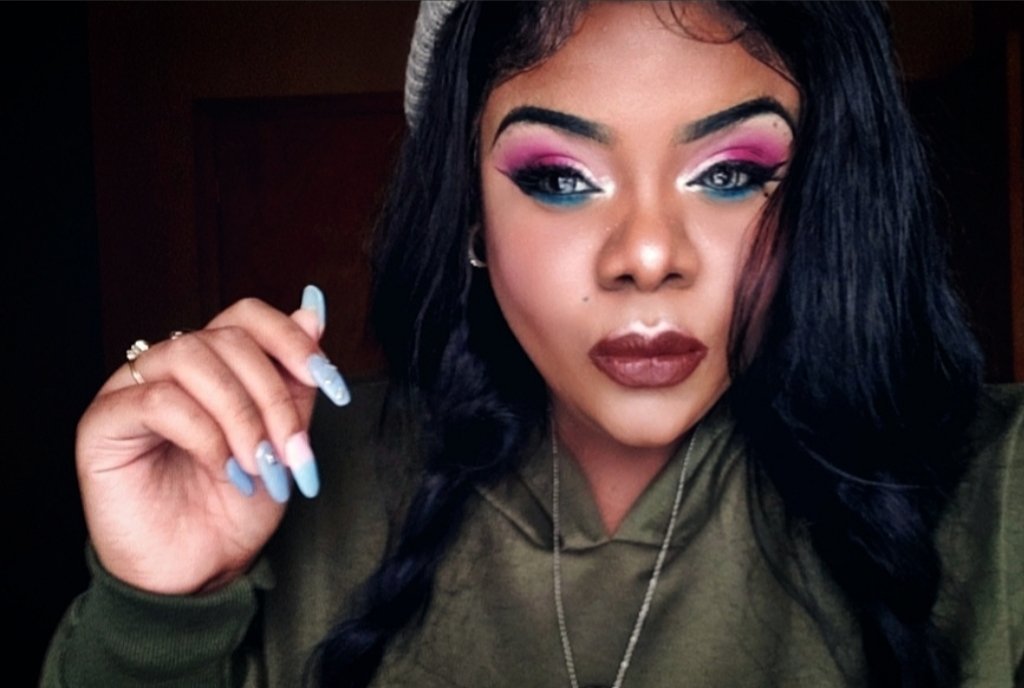 nikinami_'s tweet photo. λ μ¬λν΄ ππ§
@MannyMua733 #LunarBeauty Strawberry Dream palette + Mars highlight @ColourPopCo Limbo + #ultramattelip + concealer @eddiefunkhouser foundation + contour @BenefitBeauty #Kabrow #badgalbang @getdrenchedcos Comet Water
#makeup #melanin #benefitbrows #colourpop https://t.co/IVn0kbbcf5