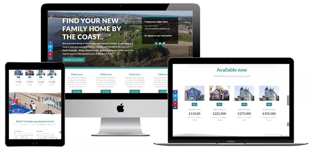 FluidWebDev's tweet image. We're getting underway with a new website for a new build project in #northshields. The stunning image from @johnmphoto really show #northtyneside in all its glory.

#Webdesign #webdevelopment