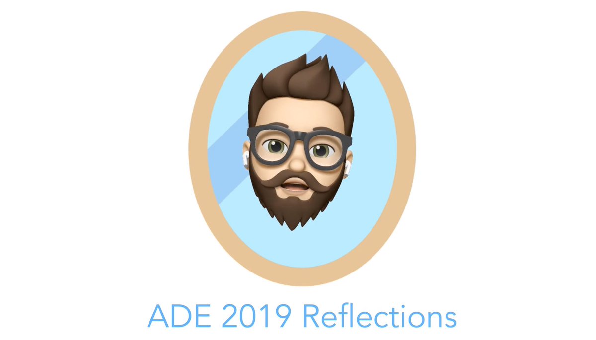 MrTullock's tweet image. It was great to look back on 2019. Whilst we don’t always think we have achieved much, I feel pretty satisfied when reflecting back.  Finally got round to completing my survey and uploading my #adereflections2019 #ADEreflectionvideo #AppleEDUchat  2020, I can’t wait!