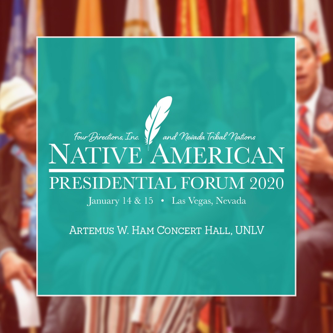 NCAI1944's tweet image. Join us tomorrow at 9 a.m. PST to watch the Native American 2020 Presidential Forum! Can't attend in person? Tune in via livestream - visit nativevote2020.com for more information.  #NativeForum