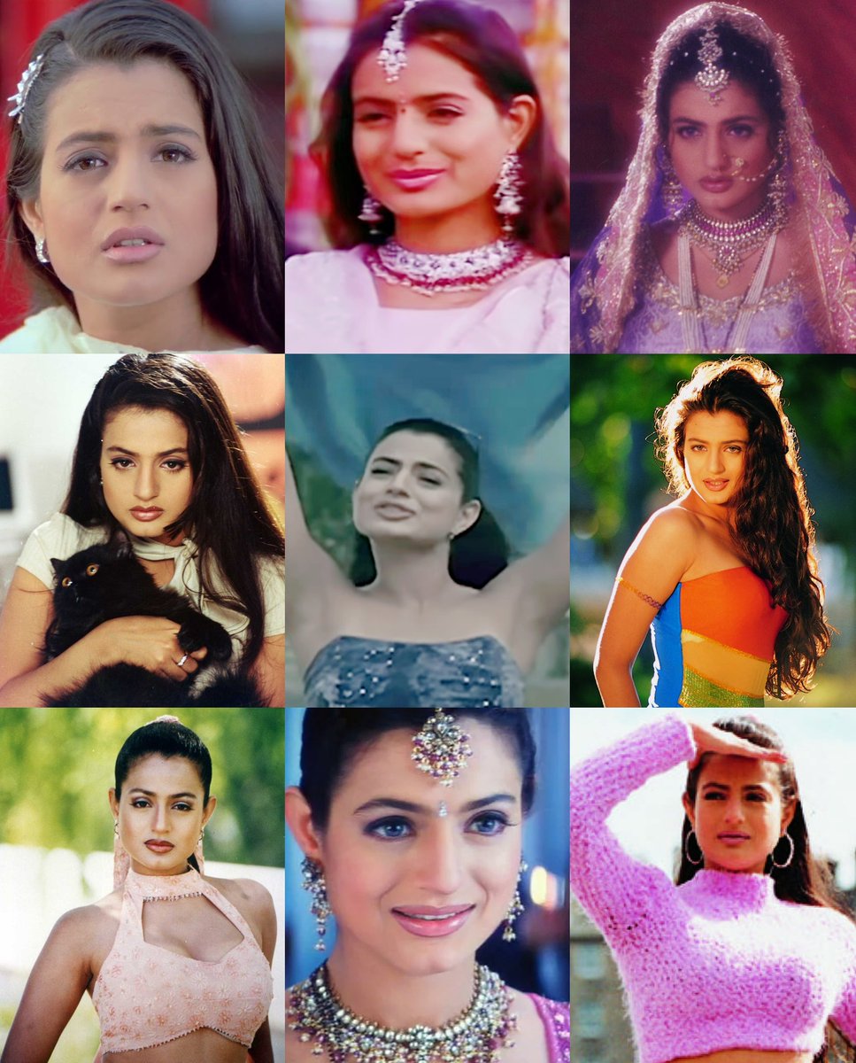  @ameesha_patel: one of the few actresses who gave a hattrick of successes right from the beginning of her career.Unfortunately some of her films didn't do well at the box-office.No one can deny the fact that she's a talented artist.She's beautiful.  #20YearsOfAmeeshaPatel 