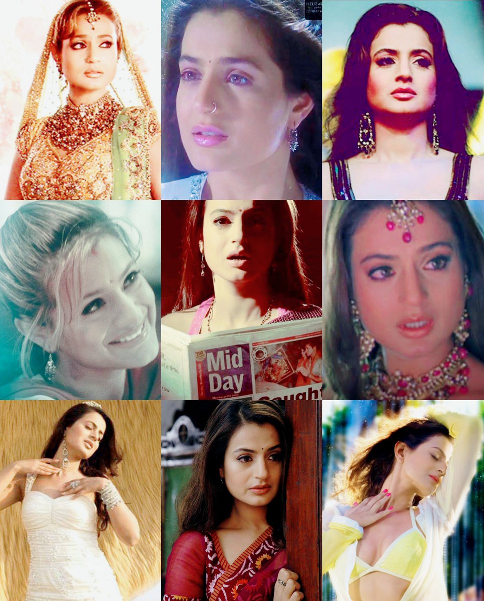  @ameesha_patel: one of the few actresses who gave a hattrick of successes right from the beginning of her career.Unfortunately some of her films didn't do well at the box-office.No one can deny the fact that she's a talented artist.She's beautiful.  #20YearsOfAmeeshaPatel 