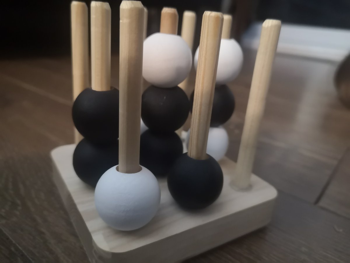 3D tic tac toe to support development in problem solving, spatial orientation and strategy 🔢 #mathgames #boardgames #learningthroughplay