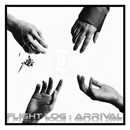 iKeyCharts's tweet photo. #FlightLogArrival arrives with two unique covers, a dark night and an early light version. https://t.co/3WlWMUuvv4