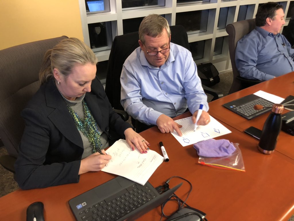 nottenloretta's tweet image. Exploring the @WCDSBNewswire math strategy in the Boardroom Profiling the focus on high yield strategies and precision teaching Add it up = #SuccessForEach #LearningIsFun @DucPetra