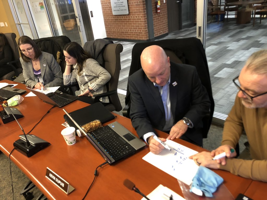 nottenloretta's tweet image. Exploring the @WCDSBNewswire math strategy in the Boardroom Profiling the focus on high yield strategies and precision teaching Add it up = #SuccessForEach #LearningIsFun @DucPetra