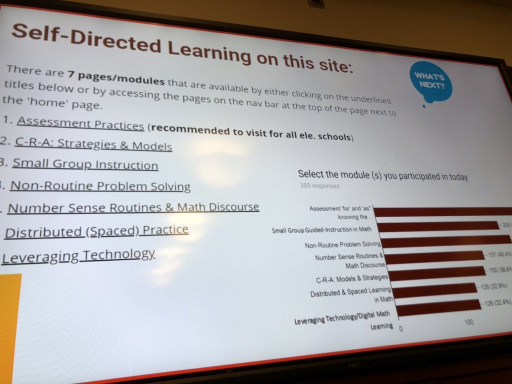 nottenloretta's tweet image. Exploring the @WCDSBNewswire math strategy in the Boardroom Profiling the focus on high yield strategies and precision teaching Add it up = #SuccessForEach #LearningIsFun @DucPetra