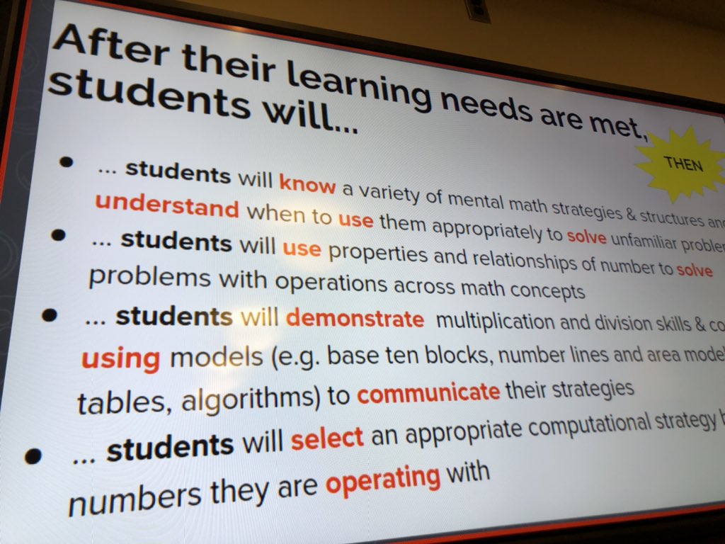nottenloretta's tweet image. Exploring the @WCDSBNewswire math strategy in the Boardroom Profiling the focus on high yield strategies and precision teaching Add it up = #SuccessForEach #LearningIsFun @DucPetra
