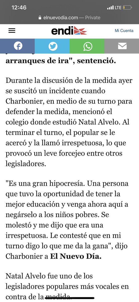 lherrero's tweet photo. Se acuerdan cuando el “Caucus de la Mujer” @pnp_pr montó un chisme pq @manuelnatal le dijo “irrespetuosa” a @TATACHARBONIER? https://t.co/9TgDDXXmm9