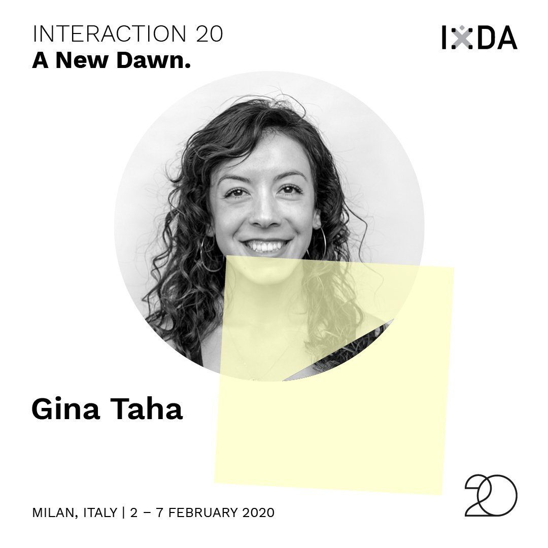 Eeeeek! <a href="/ixdconf/">Interaction Week</a> It’s getting closer! #ixd20 is in a couple of weeks and I'm psyched, looking at the program  #ANewDawn has planned for us. So much to hear, so little time! Amongst the great identities lineup, my talk on gendered product language: interaction20.ixda.org/program/sexy-v…