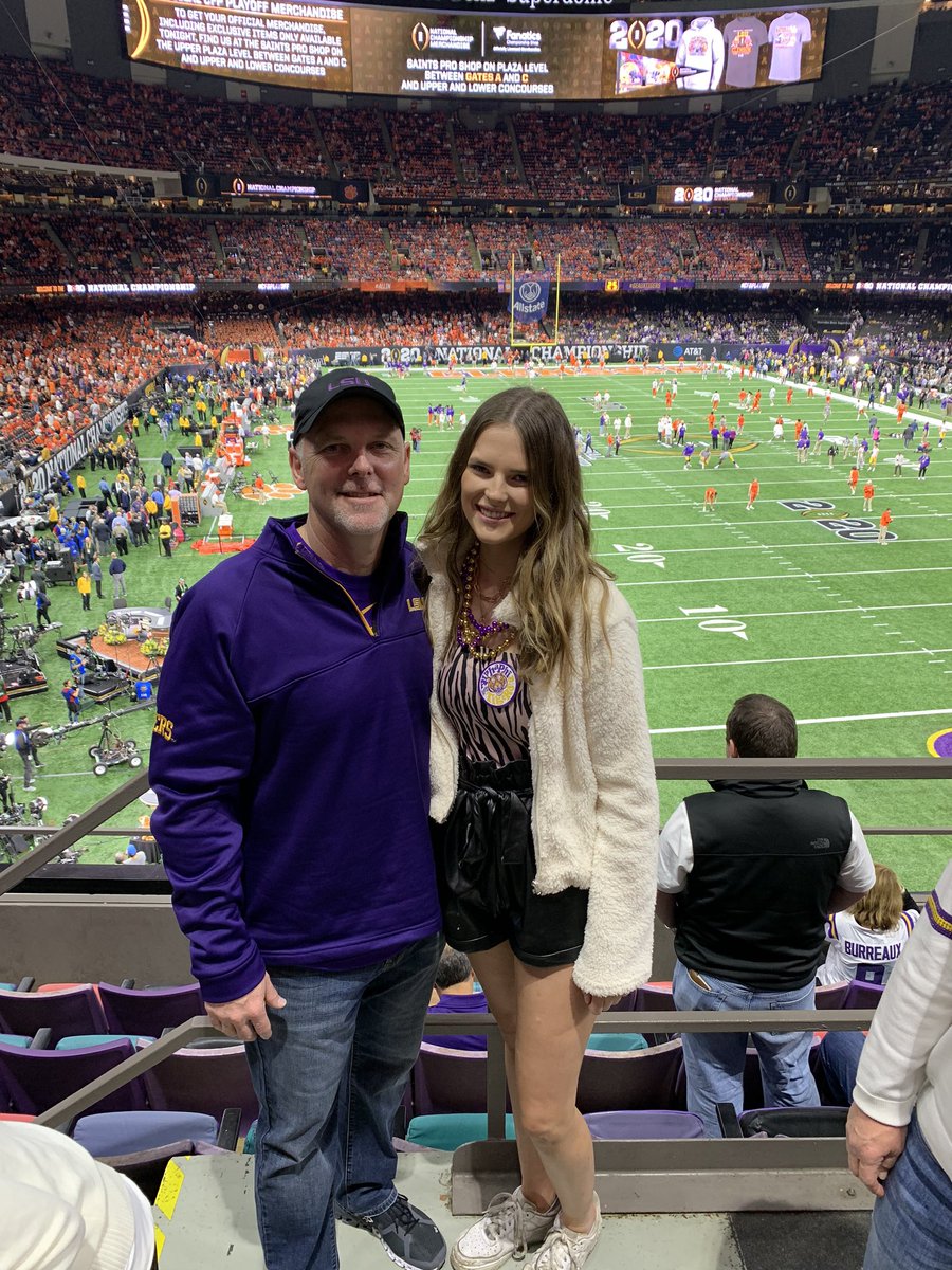 EngleChristian's tweet photo. Geaux Tigers!!
@#CFBNationalChampionship https://t.co/wR2yxCaTXE