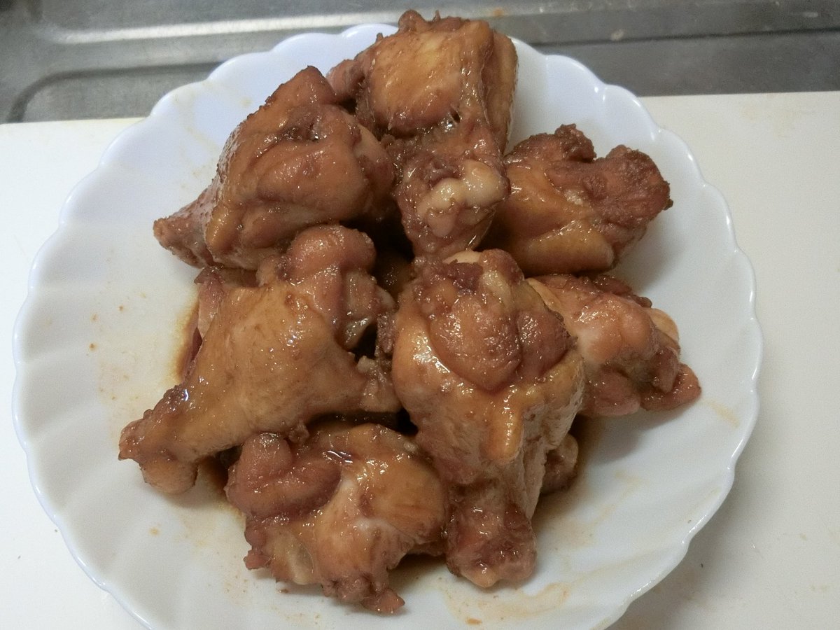 テリヤキチキンレッグ