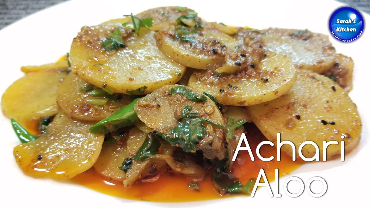 iamSarahChef's tweet photo. #HowTo Make #AchariAloo
#Pakistan #Pakistani #India #Bangladesh #Indians #UAE #SaudiArabia #Urdu #Recipes #Cooking #StreetFood #UnitedStates #UnitedKingdom #Recipe #Food #Hindi #Chef #US #RecipeOfTheDay #recipeblog #Foodies #Lunch #Dinner #Vegetarian
https://t.co/8oVUWHXoaL https://t.co/jsYd5GQfvs