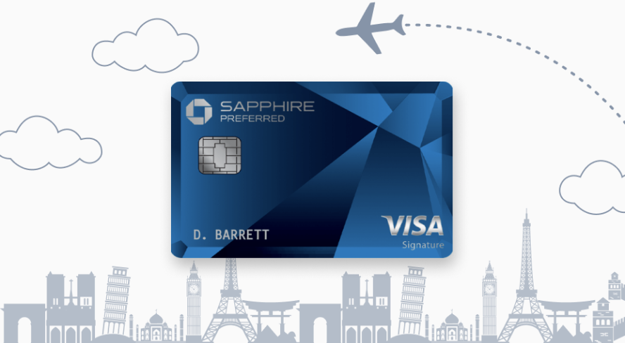 Forbes's tweet photo. The Chase Sapphire Preferred card tops the Forbes list as the best overall travel rewards credit card. Here's why: https://t.co/nX2OULXu7q https://t.co/ZqDuDoPjnQ