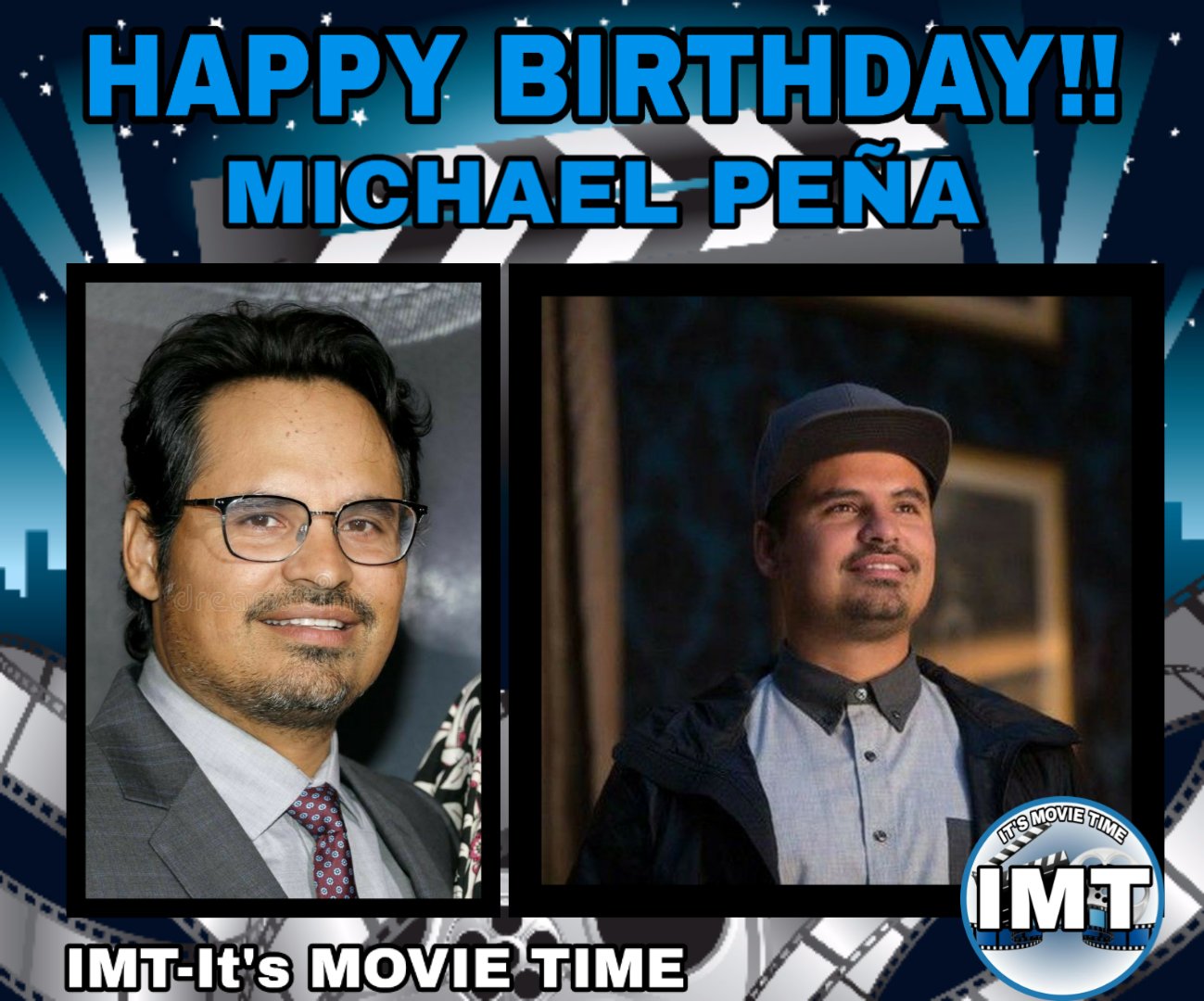 Happy Birthday to Michael Peña! The actor is celebrating 44 years. 