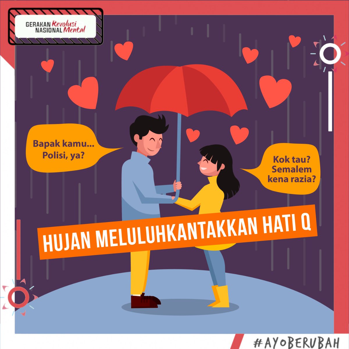 revmen_id's tweet photo. Sobat Revmen, waktu kalian kecil pernah main ujan-ujanan gak? Kalo belom pernah, cobain sekarang aja gih. Biar kalian tau gimana rasanya dibilas kenangan...
#eaaaak #tretektekdungcess https://t.co/zJYmF72IDX