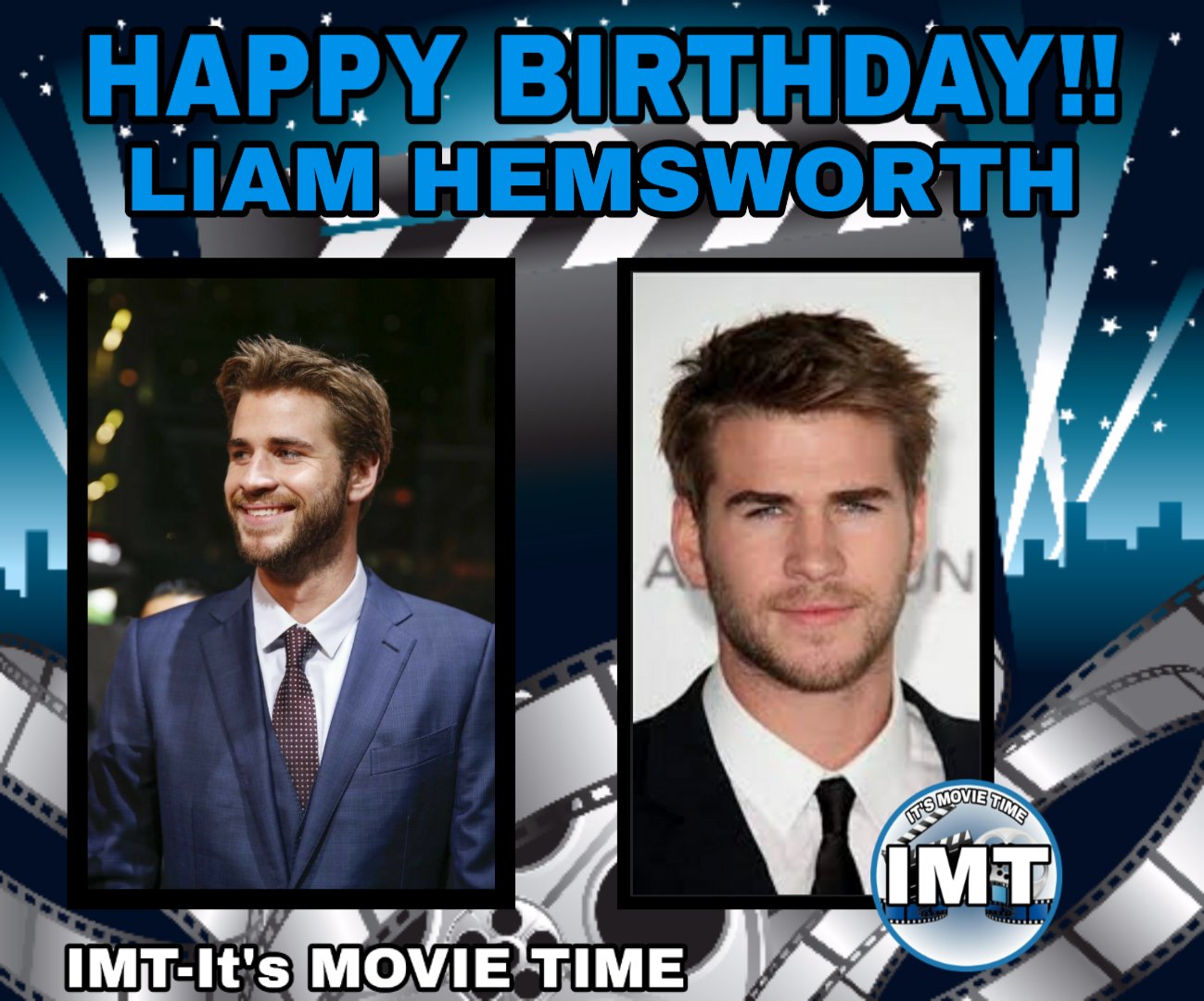 Happy Birthday to Liam Hemsworth! The actor is celebrating 30 years. 