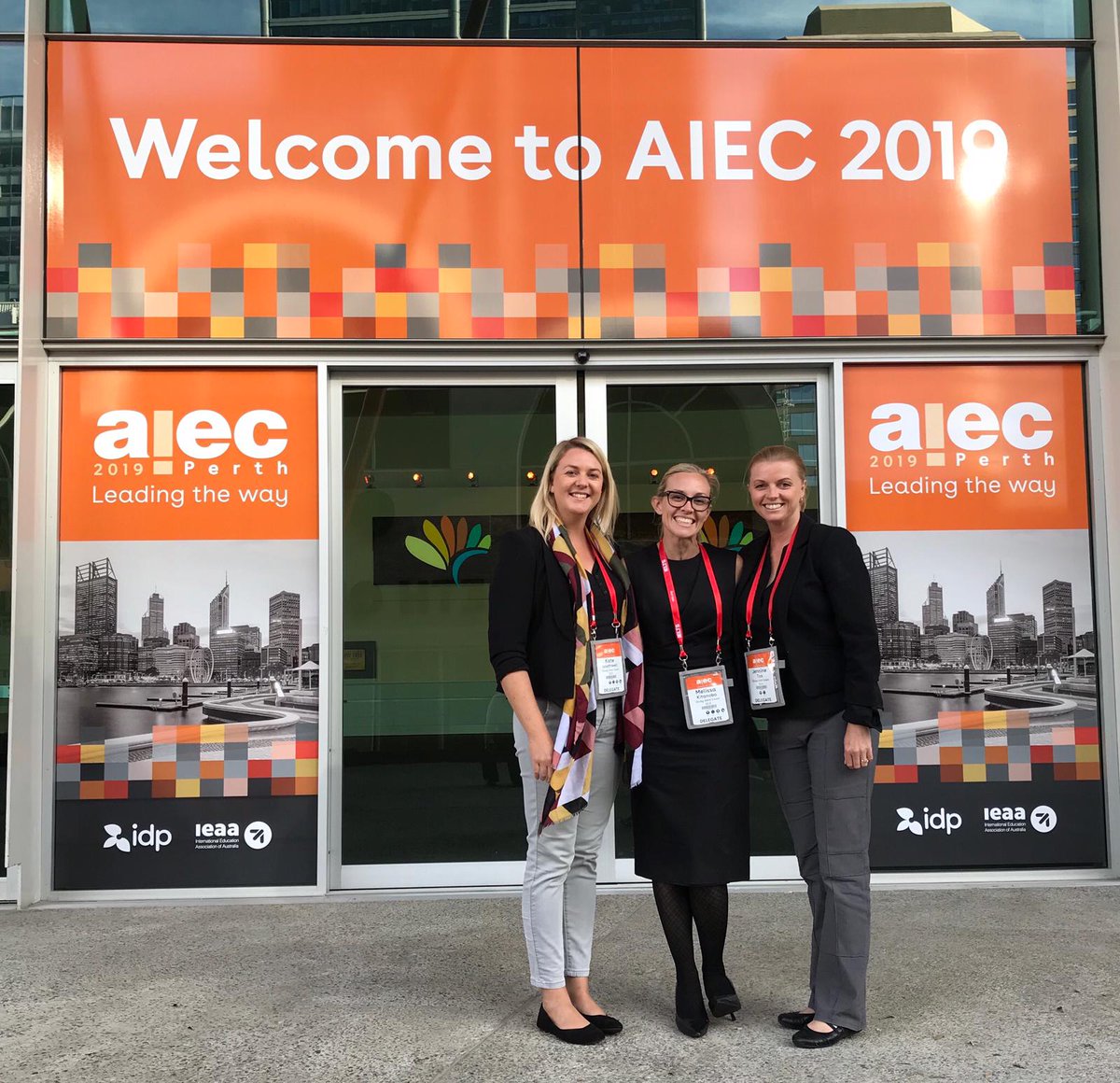 The #GoldCoast is hosting the Australian International Education Conference #AIEC 2020. We are proud to have been part of this bid and the #StudyGoldCoast team are already looking forward and planning for this major event in #2020. The team at #AIEC2019 😀. #AIEC2020