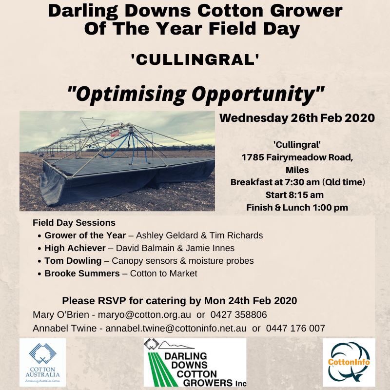 Our annual field day is fast approaching! 
Make sure you put it in your diary. 
It is always a fantastic field day and this is a very interesting operation to visit.