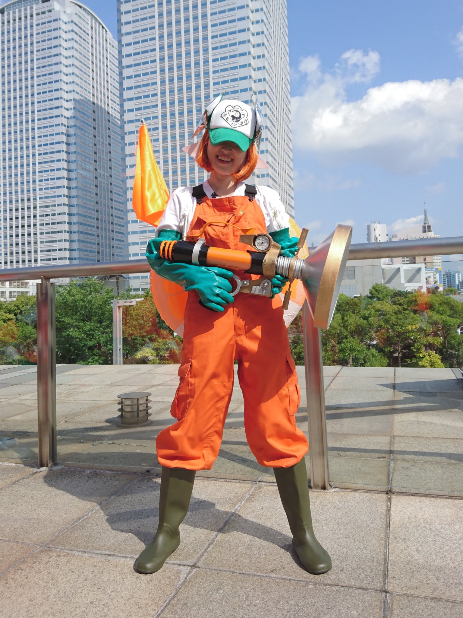 Splatoon サーモンラン コスプレフルセット Splatoon サーモンラン コスプレフルセット - メルカリ