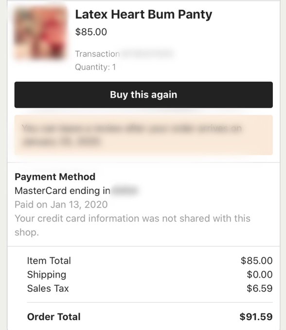 1 pic. Bought some latex & pleasers for AVN.

DM to reimburse my sexy outfits ???

#findom #financialdomination