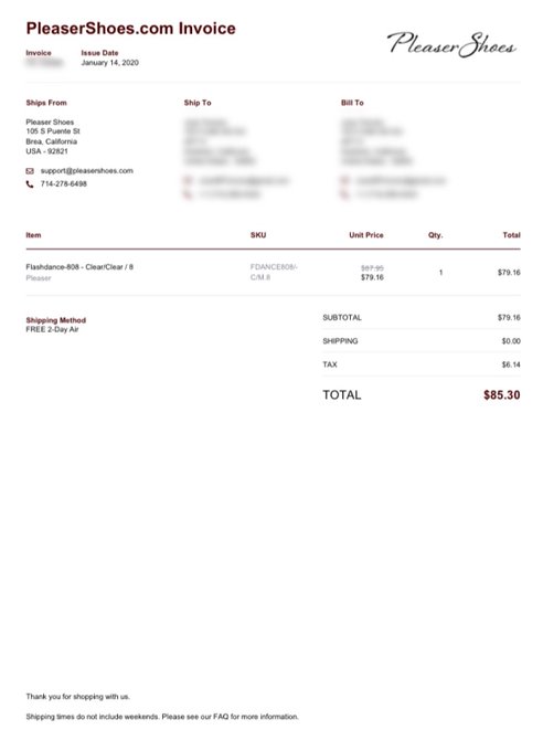 2 pic. Bought some latex & pleasers for AVN.

DM to reimburse my sexy outfits ???

#findom #financialdomination